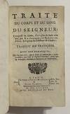 View Image 2 of 10 for . Traite du corps et du sang du Seigneur Inventory #4455