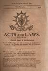 View Image 1 of 2 for Acts and Laws, Passed by the General Court of Massachusetts, At the Session Begun and Held at Boston... Inventory #31286