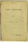 OFFICIAL ARMY REGISTER, CORRECTED TO AUGUST 1, 1855