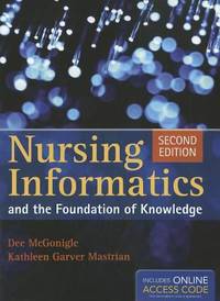 cover of Nursing Informatics and the Foundation of Knowledge
