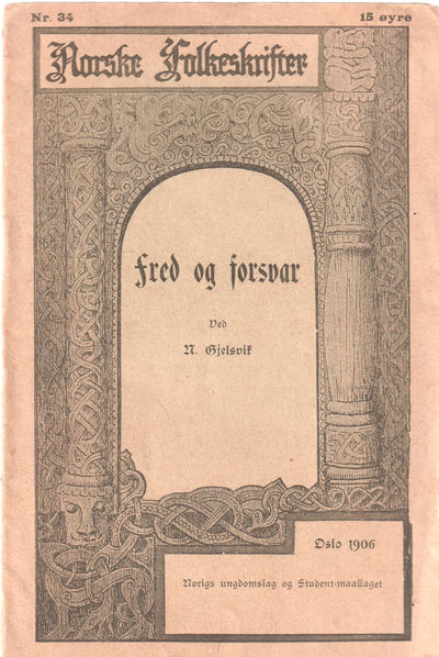 Fred og forsvar.