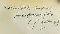 Amantium Irae: Letters to Two Friends, 1864-1867 by T.J Cobden-Sanderson - 1914 - from Bromer Booksellers (SKU: 29227)