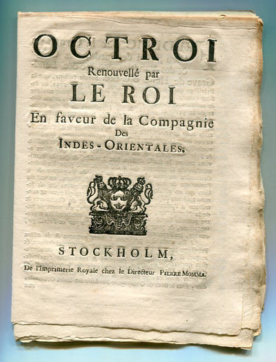 Octroi renouvellé par le roi en faveur de la…