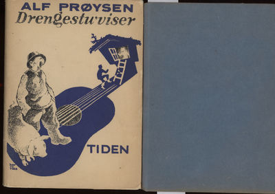 Drengestu'viser. Med noter og anvisning av…