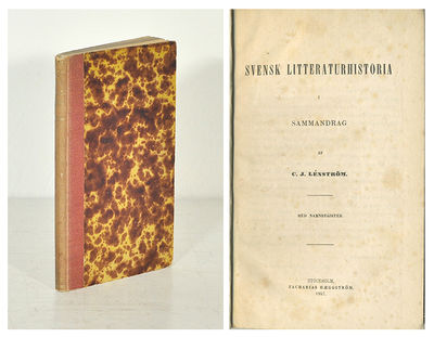 Svensk litteraturhistoria i sammandrag. Med…