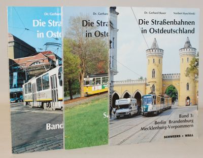 Die Straßenbahnen in Ostdeutschland 1-3.