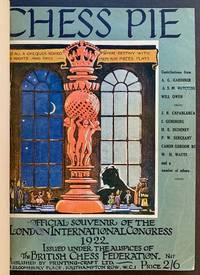 image of Chess Pie: The Official Souvenir of the International Tournament -- 1922, 1927 and 1936 (Complete in 3 Bound Volumes)