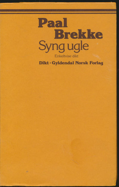 Syng ugle. Enkeltvise dikt