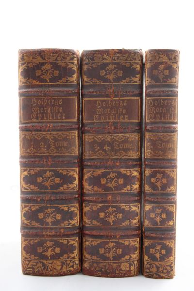 Epistler Befattende Adskillige historiske,…