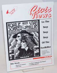 image of Civic Views: KC's open-minded publication for the 90's; vol. 1, #5, July 23, 1993; Foolkiller Show with Utah Phillips