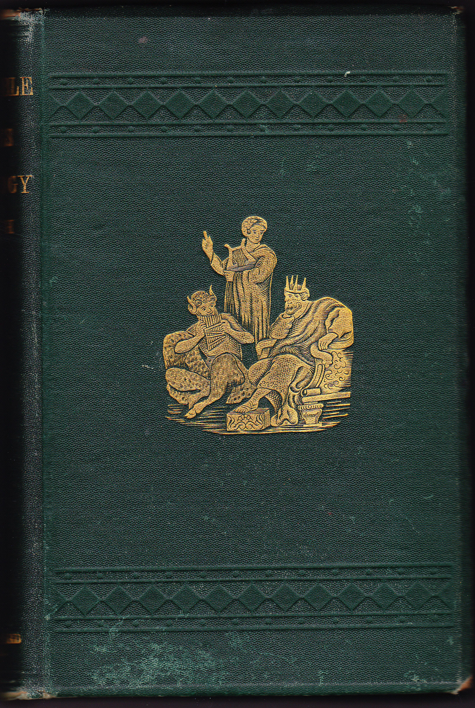 The Age of Fable; Or Beauties of Mythology by Bulfinch, Thomas