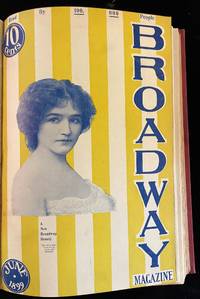 BROADWAY MAGAZINE VOLUME III (6 issues, bound)