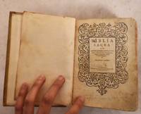 Biblia Sacra ad optima quaeque veteris, ut vocant, translationis exemplaria summa diligentia, parique fide castigata