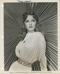 Original keybook portrait photograph of Julie London, 1948