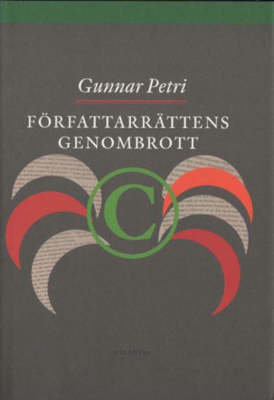 FÖRFATTARRÄTTENS GENOMBROTT.