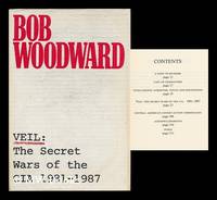 image of Veil : the Secret Wars of the CIA, 1981-1987 / Bob Woodward