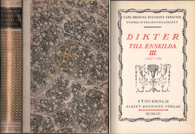 SKRIFTER X. DIKTER TILL ENSKILDA. III. 1785-1789.