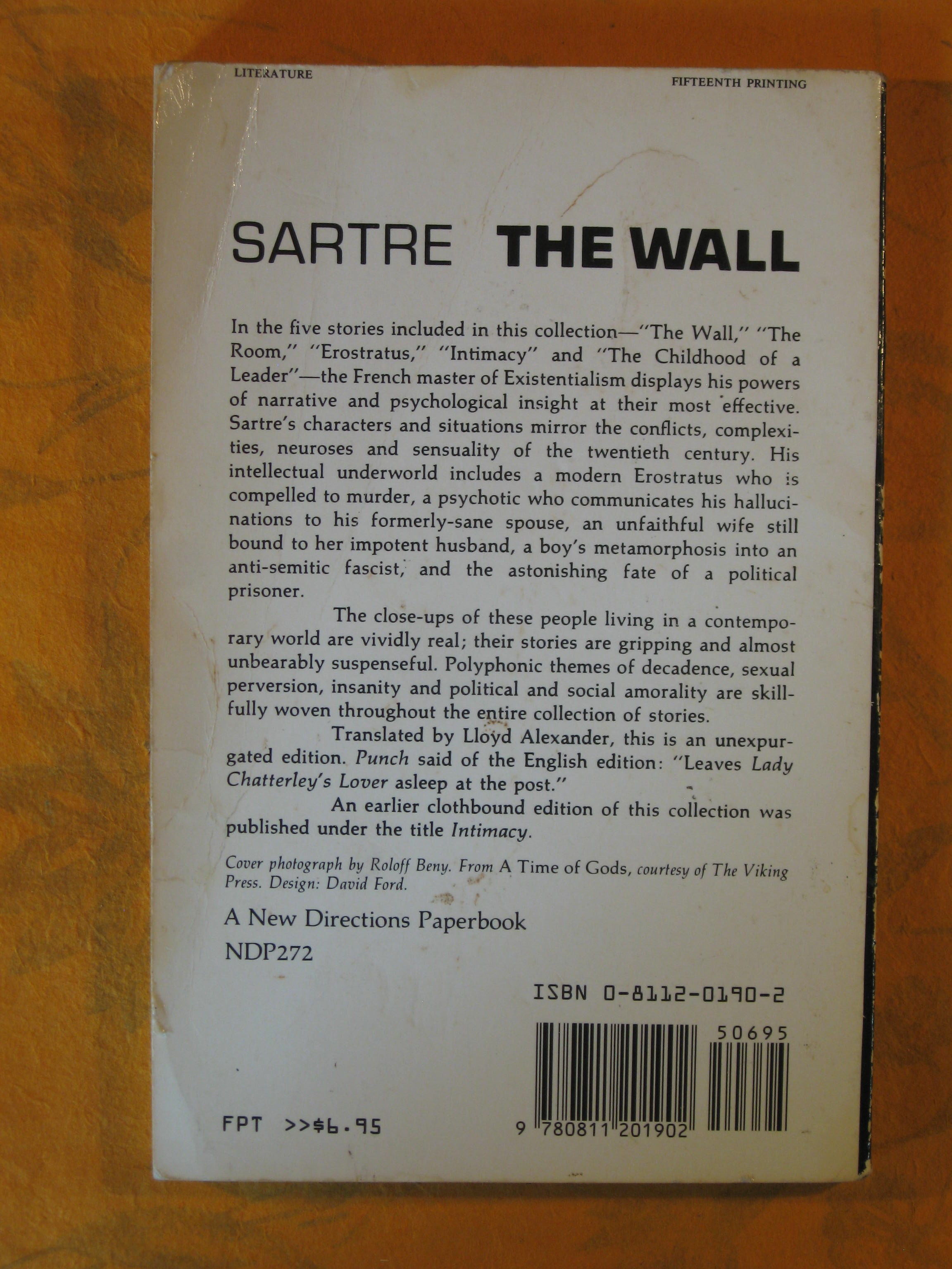 洋書 J P SARTRE Ouvres Romanesques Pleiade J P SARTRE Ouvres Romanesques PleiadeΩ