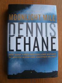 Moonlight Mile by Dennis Lehane
- First edition first printing
- 2010
- from Scene of the Crime Books, IOBA (SKU: 17268)