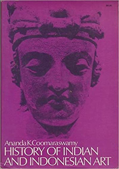 History of Indian and Indonesian Art. With 400…
