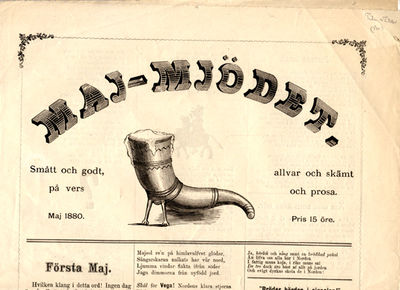 Maj-Mjödet. Smått och godt, allvar och skämt på…