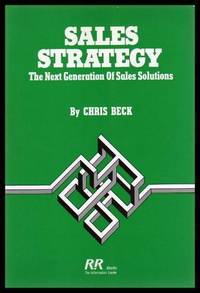 image of SALES STRATEGY - The Next Generation of Sales Solutions