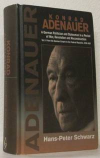 Konrad Adenauer. A german politician and…