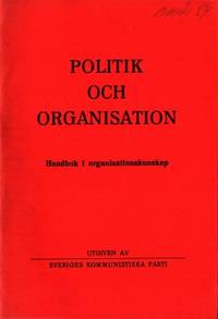 Politik och organisation. Handbok i…
