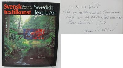 Svensk textilkonst. Swedish Textile Art.
