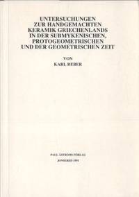 Untersuchungen zur handgemachten Keramik…