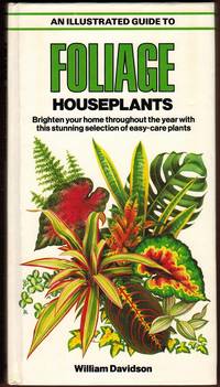 image of An Illustrated Guide to Foliage Houseplants