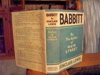 Babbitt by Lewis, Sinclair - 1922