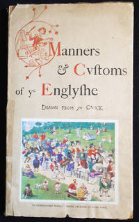 image of Manners & Customs of ye Englishe; Drawn from ye Quick by Richard Doyle with Extracts from Mr. Pips His Diary by Percival Leigh