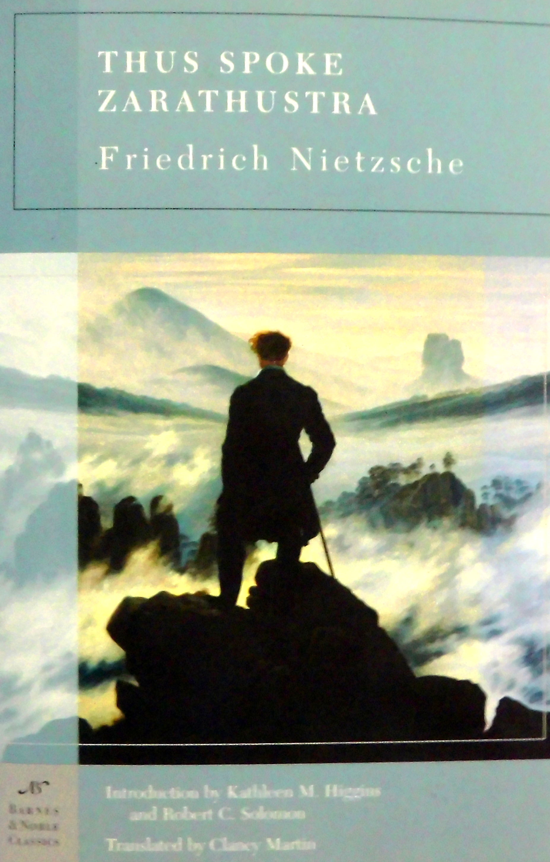 Thus Spoke Zarathustra Barnes Noble Classics Series By