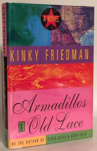 image of Armadillos & Old Lace. (With SIGNED guitar pick)