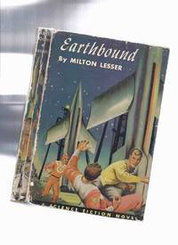 cover of Earthbound ---by Milton Lesser ( scarce softcover edition)