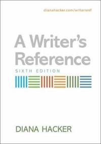 A Writer's Reference