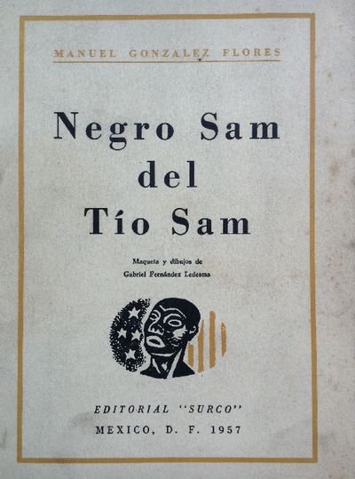 México, D.F.: Editorial, 1957. Some staining to wrappers; all esle very good. tinted illus. plates,...