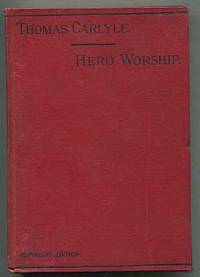 London: Chapman & Hall, 1891. Hardcover. Very Good. Copyright edition, reprinted from the stereotype...