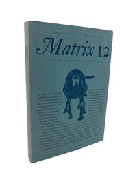 Matrix 12 - A Review for Printers & Bibliophiles - Number Twelve, Winter 1992