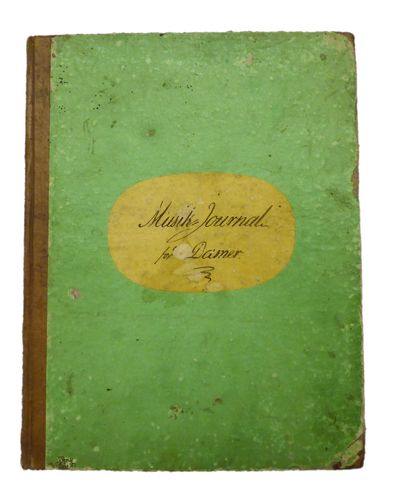 Musik journal för damer. Första årgången.