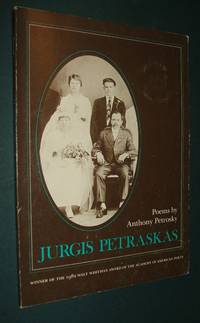 cover of Jurgis Petraskas: Poems