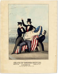 [Lithograph] Death of George Shifler - Born Jan 24 1825 - Murdered May 6 1844 - In Kensington