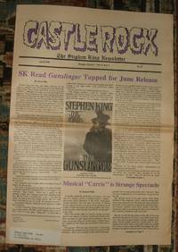 cover of Castle Rock Vol. 4 No. 4 April 1988 Gunslinger, Carrie the Musical, Nightmares