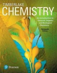 Chemistry: An Introduction to General, Organic, and Biological Chemistry Plus MasteringChemistry with Pearson eText -- Access Card Package (13th Edition) by Karen C Timberlake - 2017-02-18