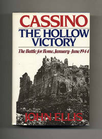 cover of Cassino, the Hollow Victory: the Battle for Rome, January-June 1944