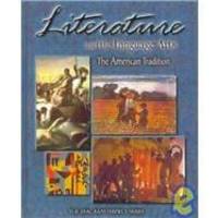 Literature and the Language Arts: The American Tradition (The EMC Masterpiece Series) by N - 2001-07-08