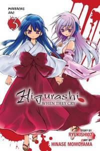 Higurashi When They Cry: Massacre Arc, Vol. 3 - manga