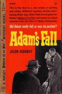cover of ADAM'S FALL.