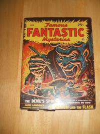 Famous Fantastic Mysteries June 1948 by Edited by Mary Gnaedinger - 1948